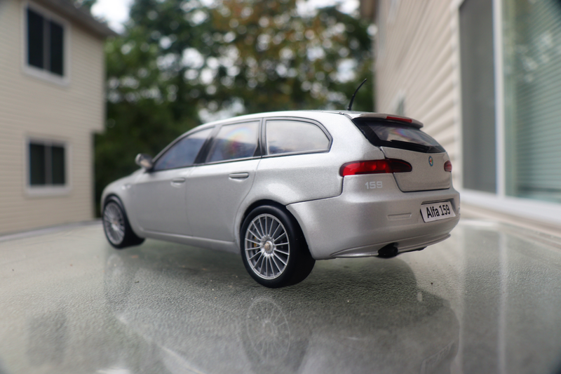 Illustration for article titled LaLD Car Week 2000s: Alfa 159